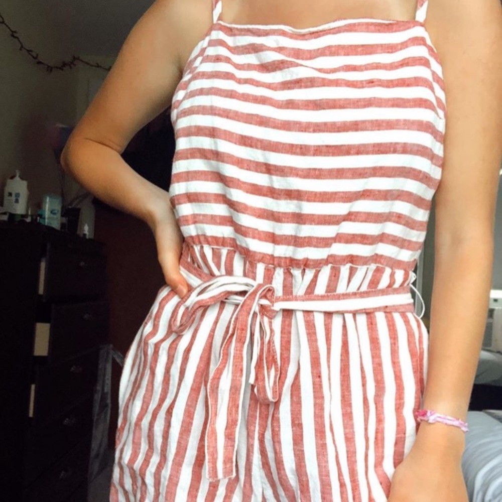 never worn romper